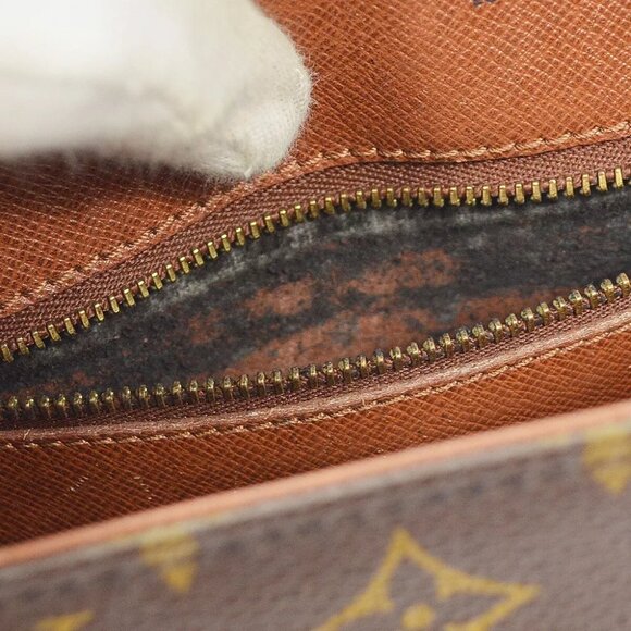 Auth Louis Vuitton SAINT CLOUD GM SHOULDER BAG MONOGRAM - Picture 3 of 10